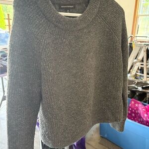 Banana Republic Charcoal Women's Sweater